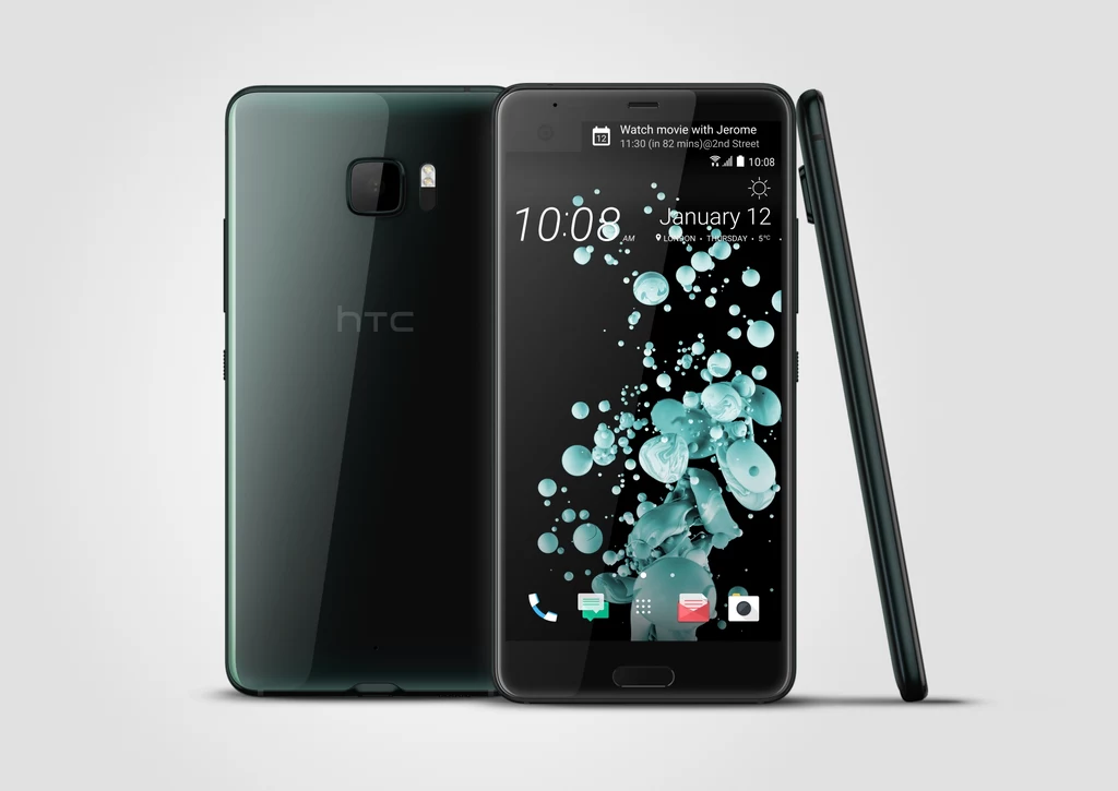 HTC U Ultra posiada dodatkowy ekran jak LG V20