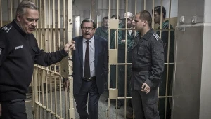 Kadr z filmu "Konwój", fot. Jacek Drygała