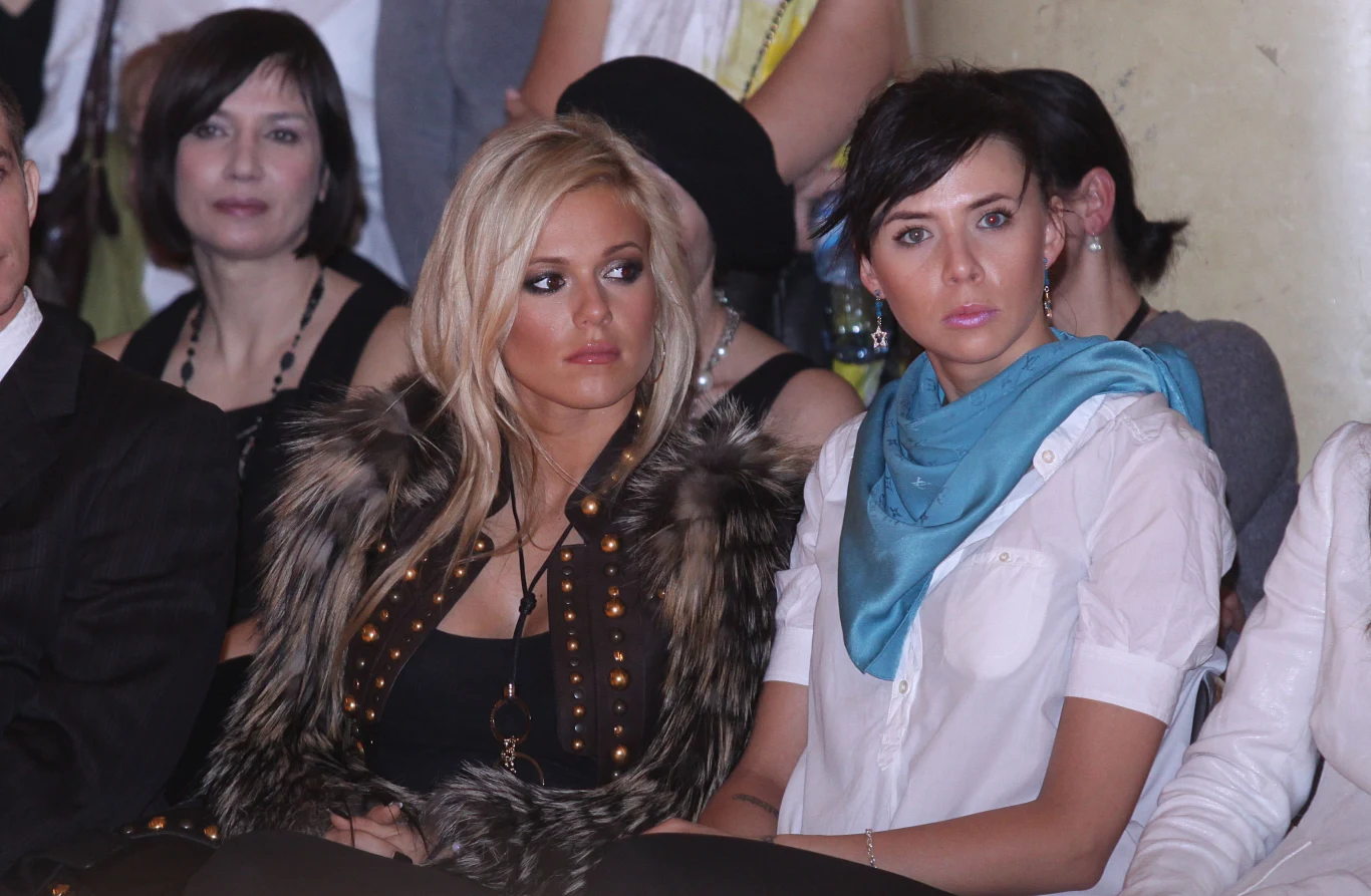 Maja Sablewska z Dodą, 2008 r.