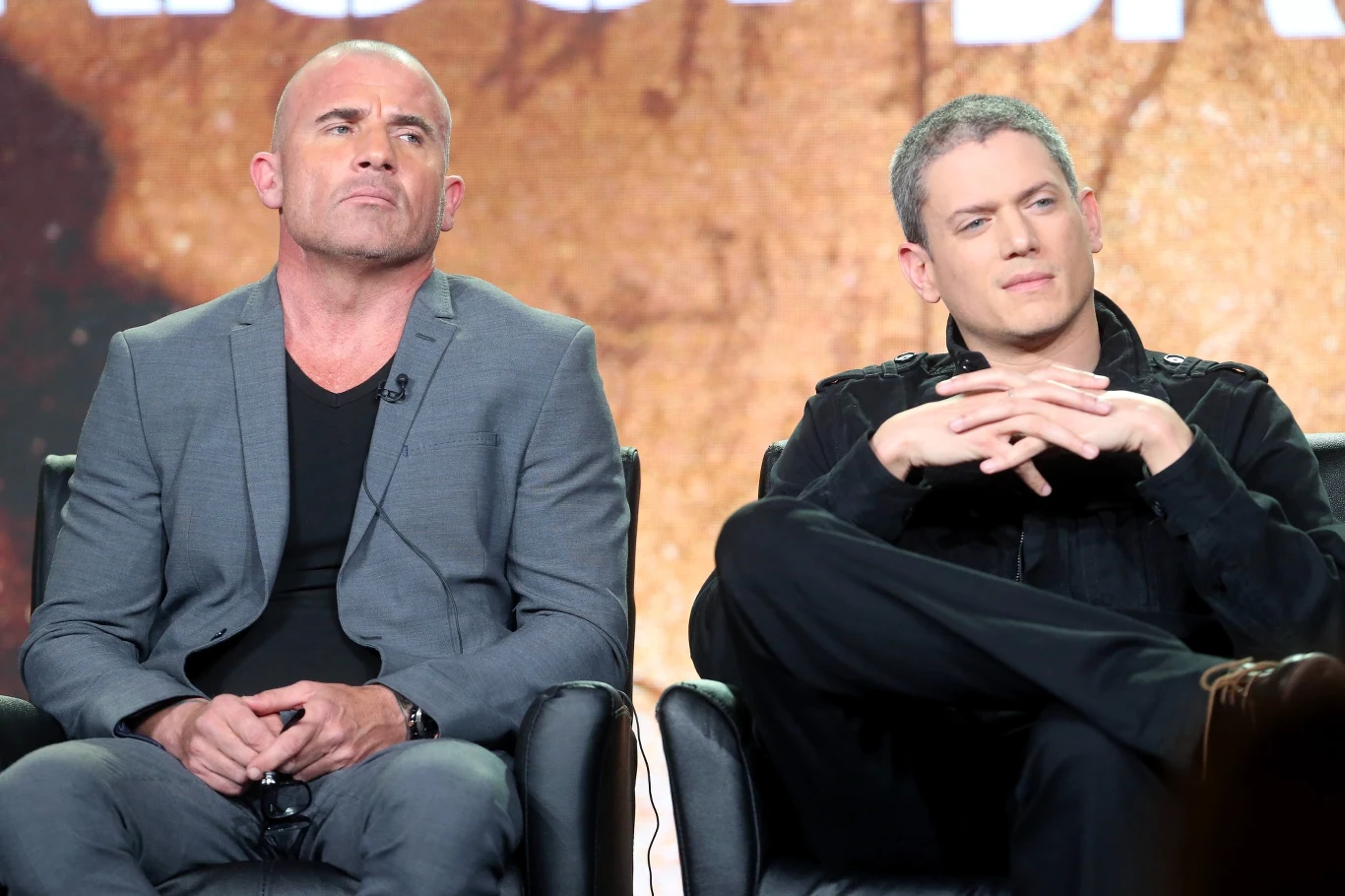 Dominic Purcell oraz Wentworth Miller
