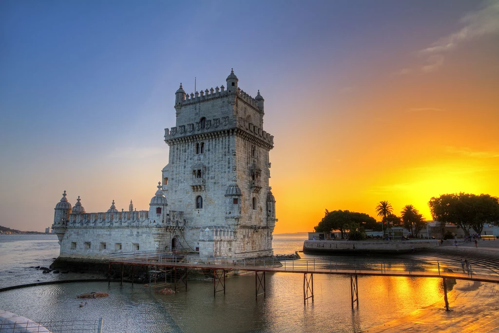 Torre de Belém, symbol portugalskich odkryć geograficznych