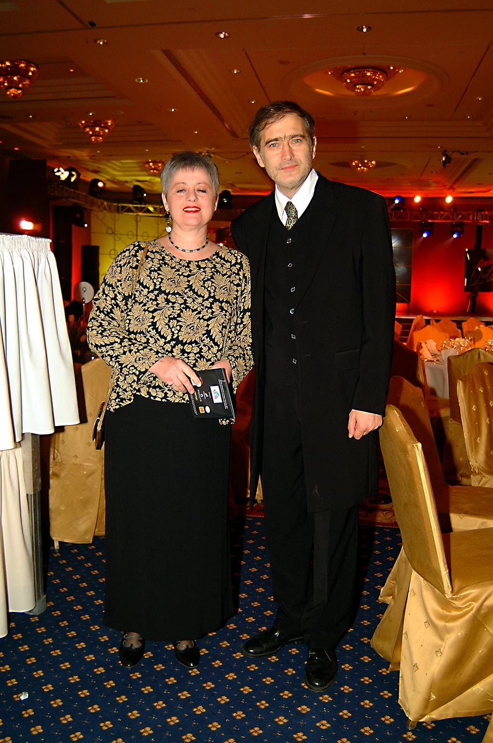 Olgierd Łukaszewicz z żoną Olgierd Łukaszewicz z żoną