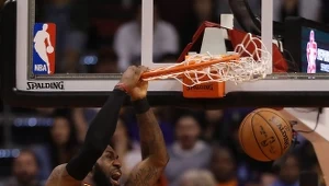 W akcji LeBron James z Cleveland Cavaliers