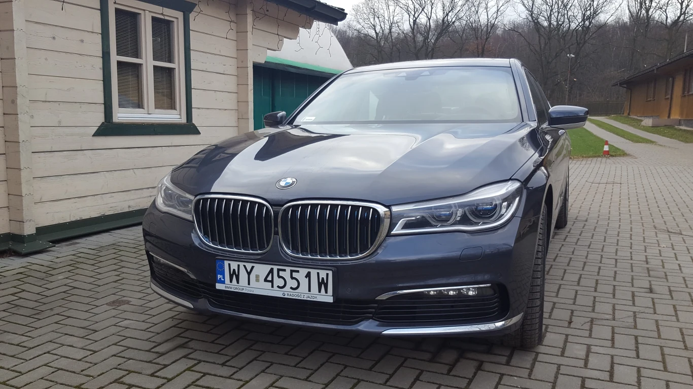BMW 740 Le xDrive iPerformance