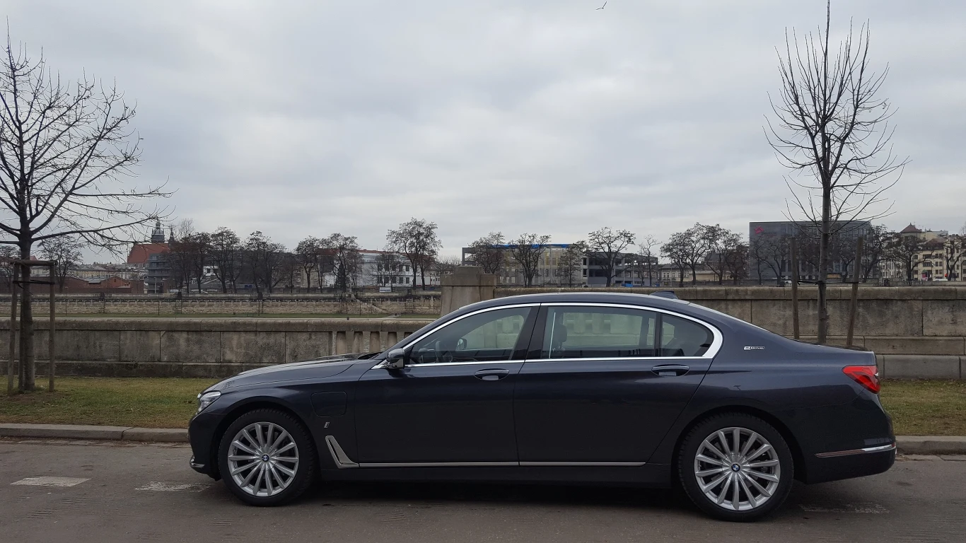 BMW 740 Le xDrive iPerformance