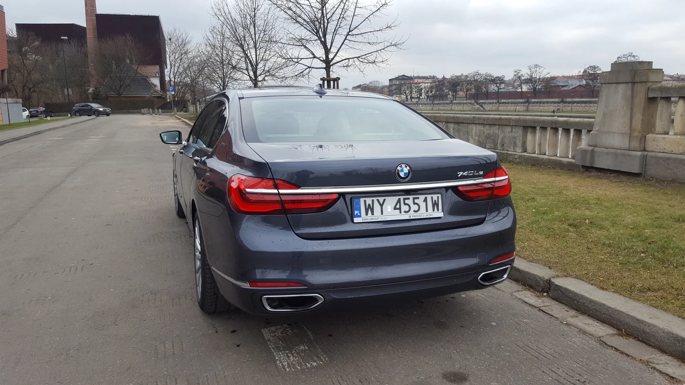 BMW 740 Le xDrive iPerformance