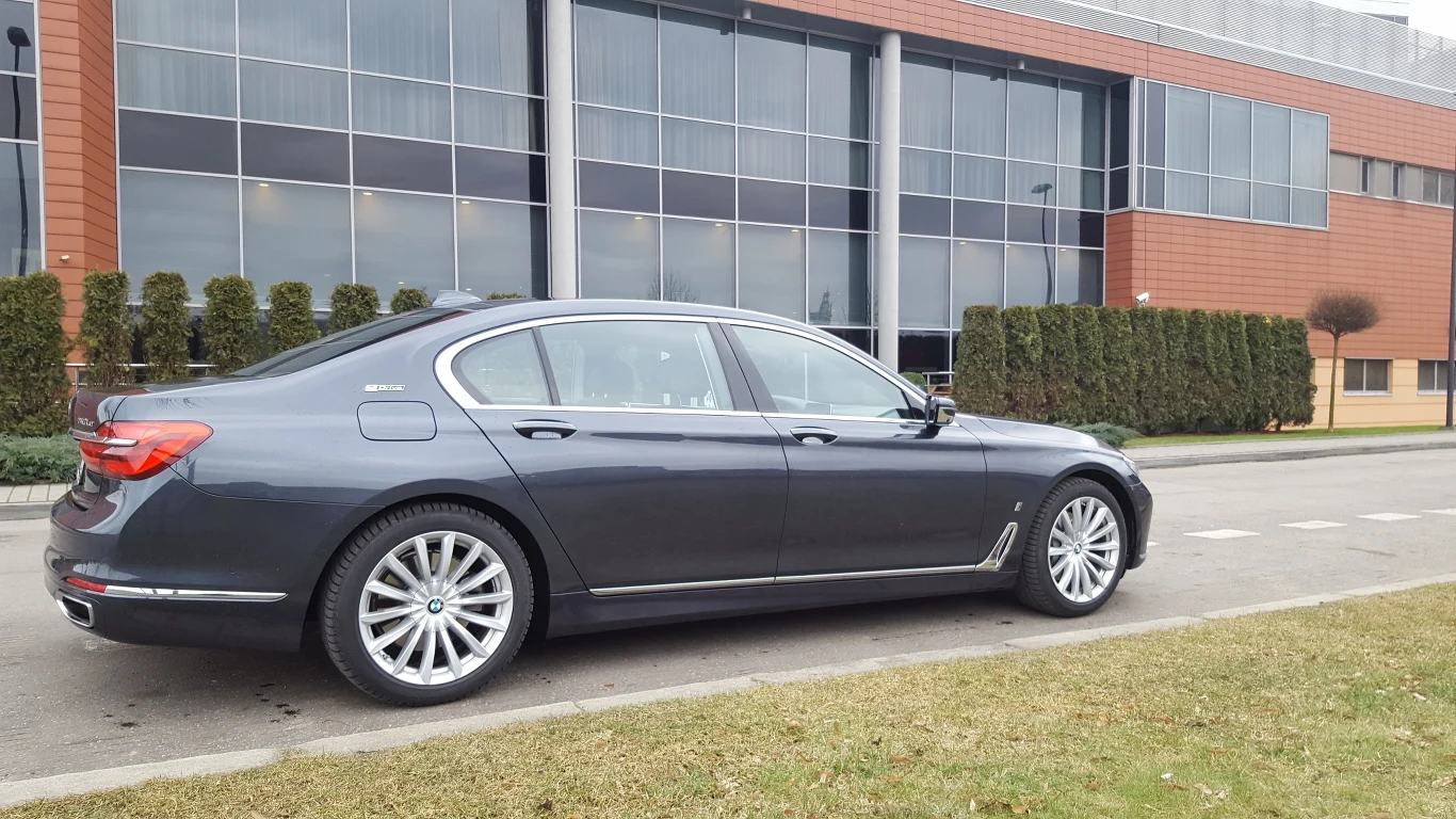 BMW 740 Le xDrive iPerformance