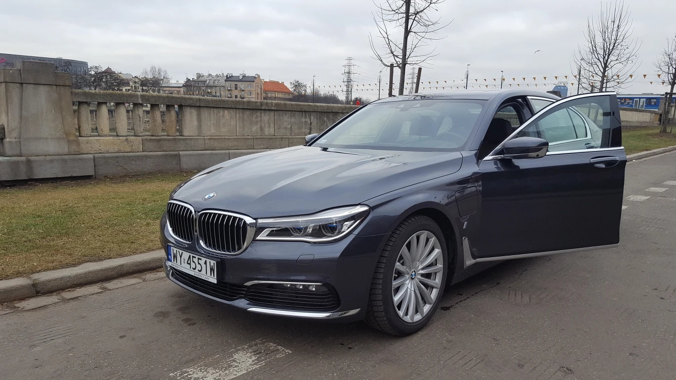 BMW 740 Le xDrive iPerformance