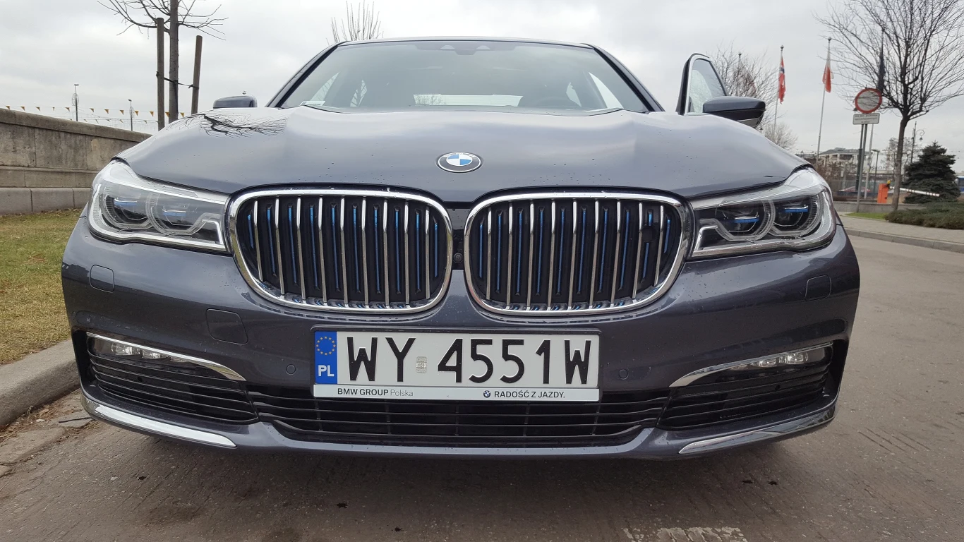 BMW 740 Le xDrive iPerformance