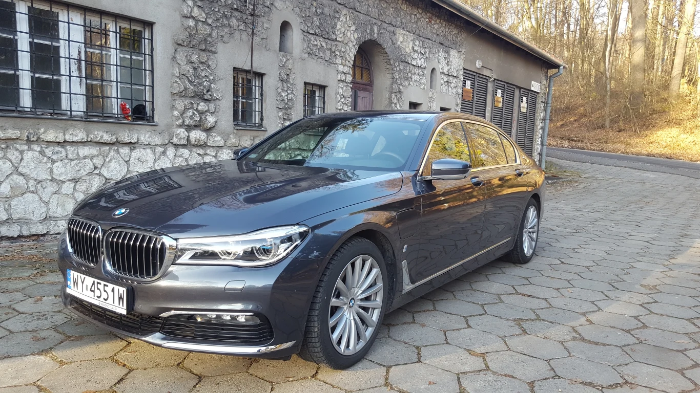 BMW 740 Le xDrive iPerformance