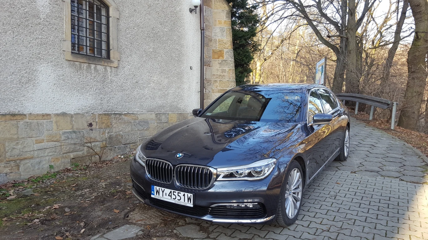 BMW 740 Le xDrive iPerformance