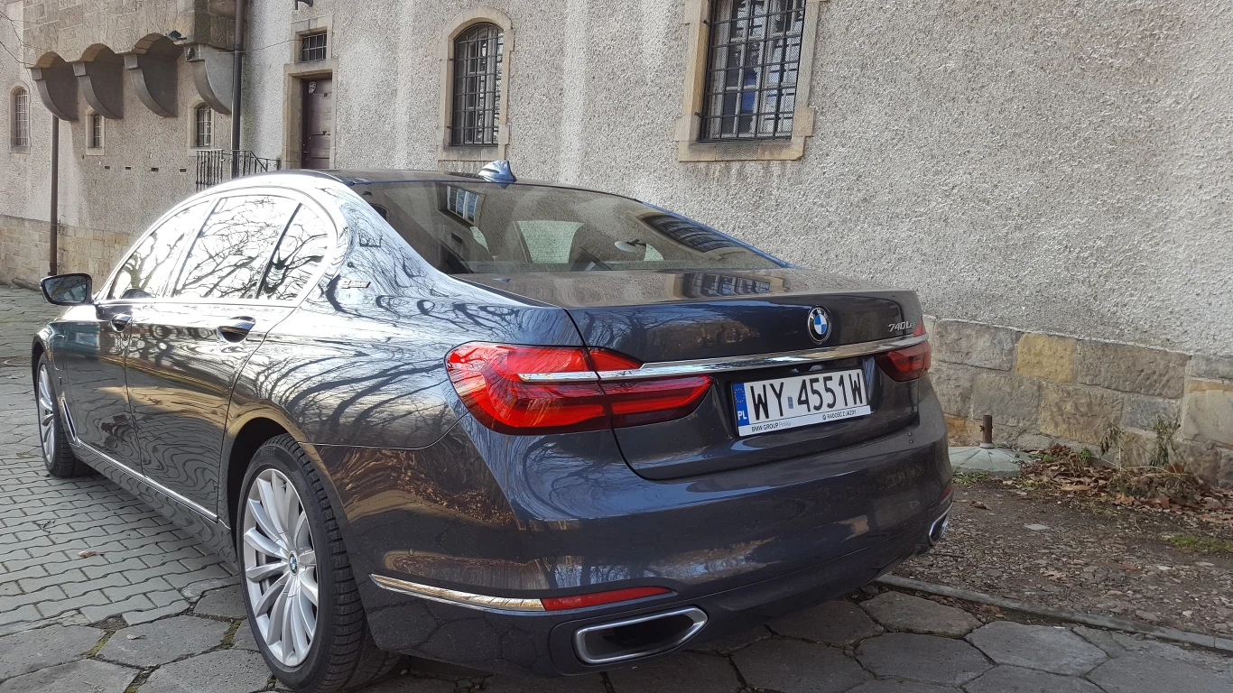 BMW 740 Le xDrive iPerformance