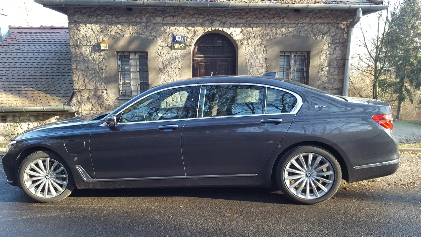 BMW 740 Le xDrive iPerformance