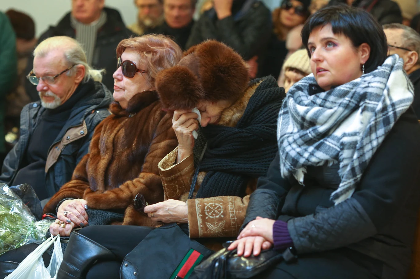 Współzałożyciela i gitarzystę Czerwonych Gitar pożegnali jego najbliżsi i przyjaciele.