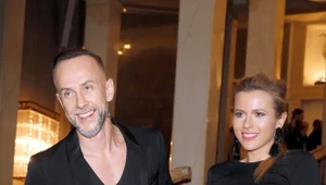 Nergal z partnerką na gali wręczenia Paszportów "Polityki"