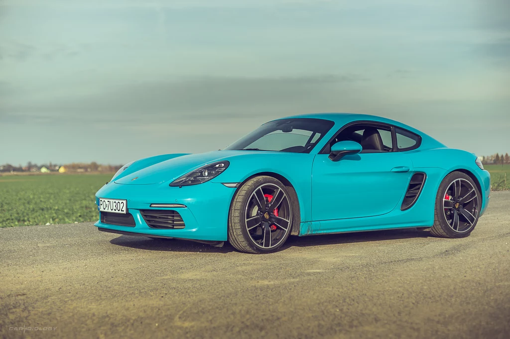 Porsche 718 Cayman S