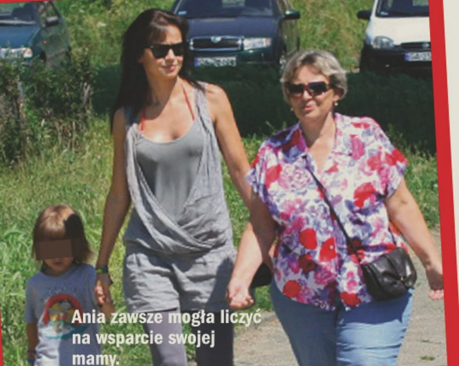 Ania z córka i mamą Ania z córka i mamą