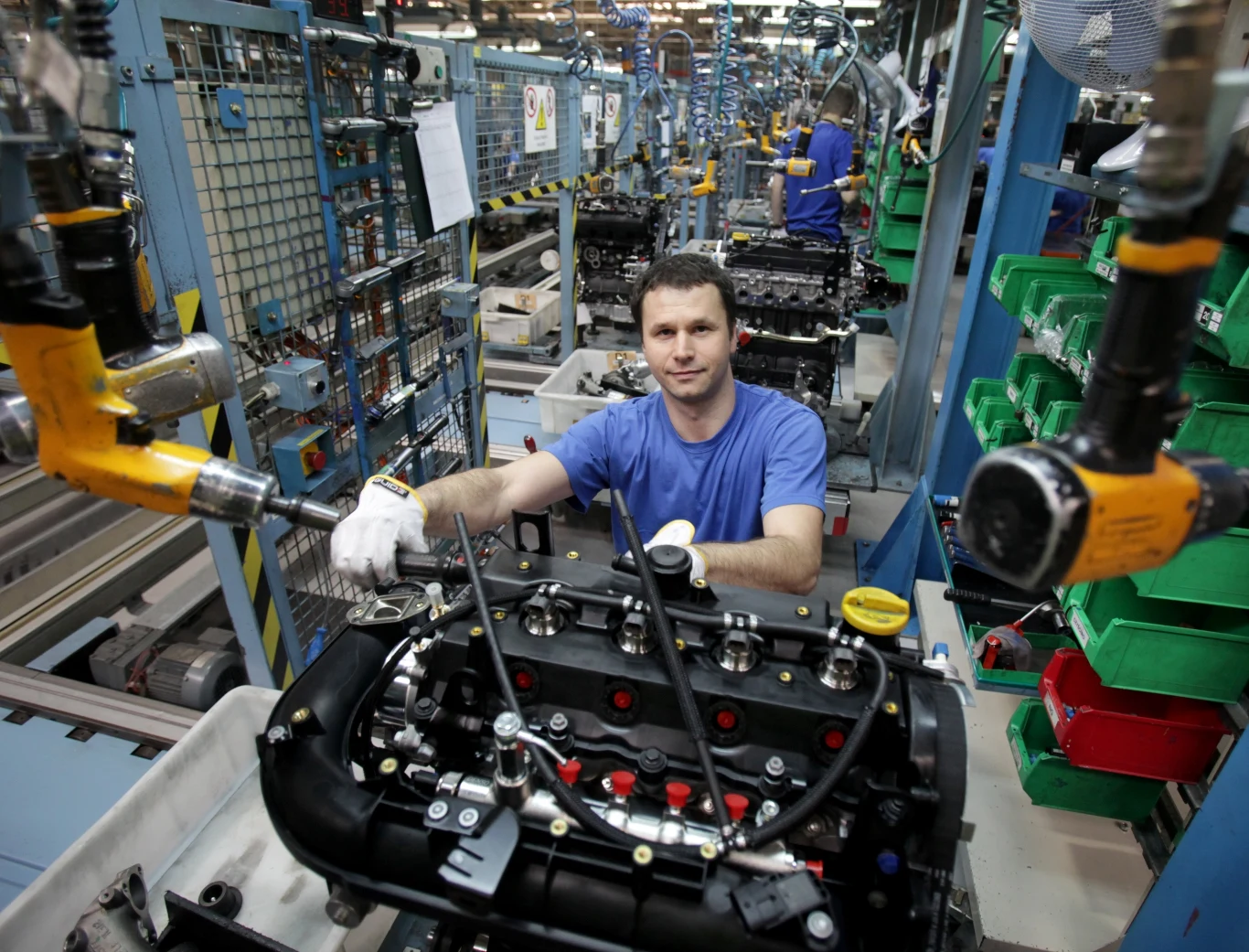 Zakład General Motors Manufacturing Poland Oddział Tychy. Informacja praoswa Zakład General Motors Manufacturing Poland Oddział Tychy. Informacja praoswa