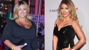 Karolina Szostak "wczoraj" (L) mi "dziś" (P)