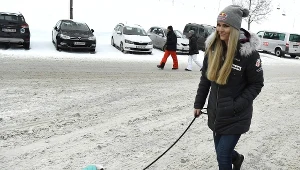 Lindsey Vonn ze swoim pupilkiem