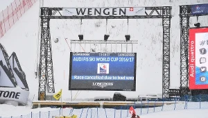 Zawody w Wengen zostały odwołane
