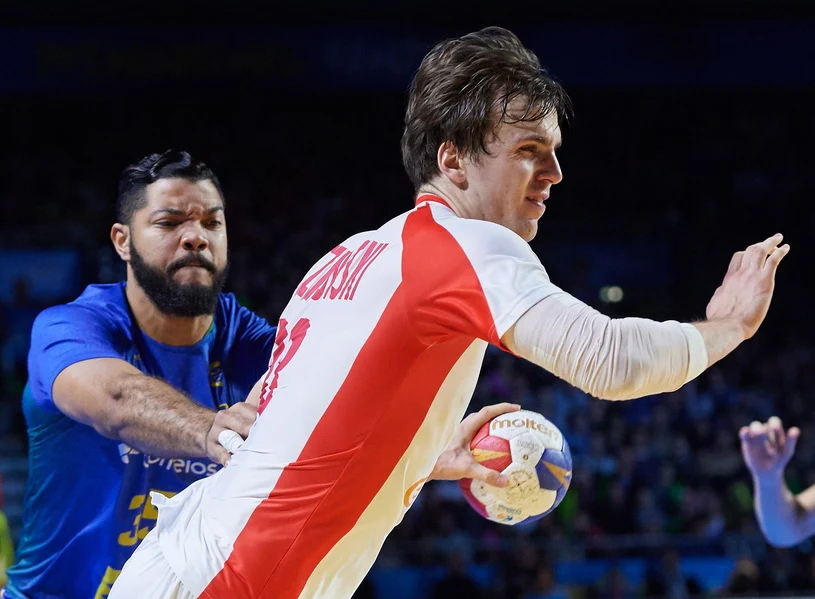 Paweł Paczkowski był jasnym punktem reprezentacji Polski w meczu z Brazylią Paweł Paczkowski był jasnym punktem reprezentacji Polski w meczu z Brazylią