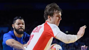 Paweł Paczkowski był jasnym punktem reprezentacji Polski w meczu z Brazylią