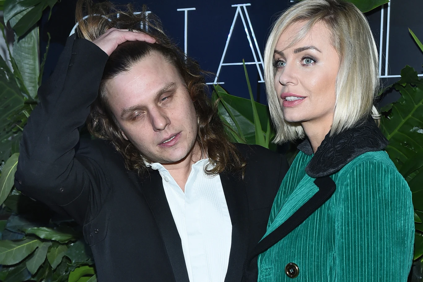 Woźniakowie-Starakowie na jednej z imprez Woźniakowie-Starakowie na jednej z imprez