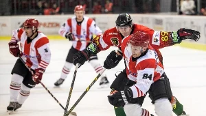 Filip Drzewiecki (z prawej)