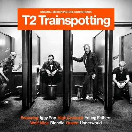 Okładka sountracku "T2 Trainspotting"