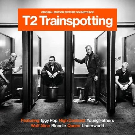 Okładka sountracku "T2 Trainspotting"