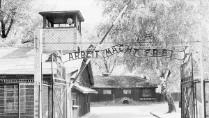 Zdjęcie zrobione w kwietniu 1945 roku