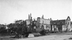 Tak wyglądała Warszawa w 1945 roku