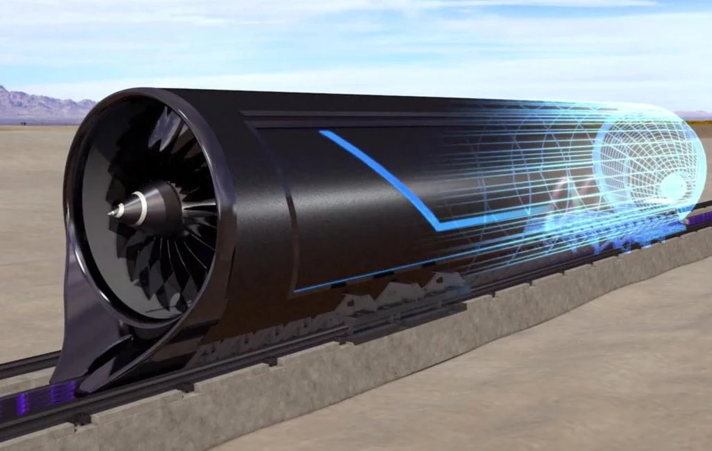 Polska ma szansę wdrożyć technologię Hyperloop jako jeden z pierwszych krajów