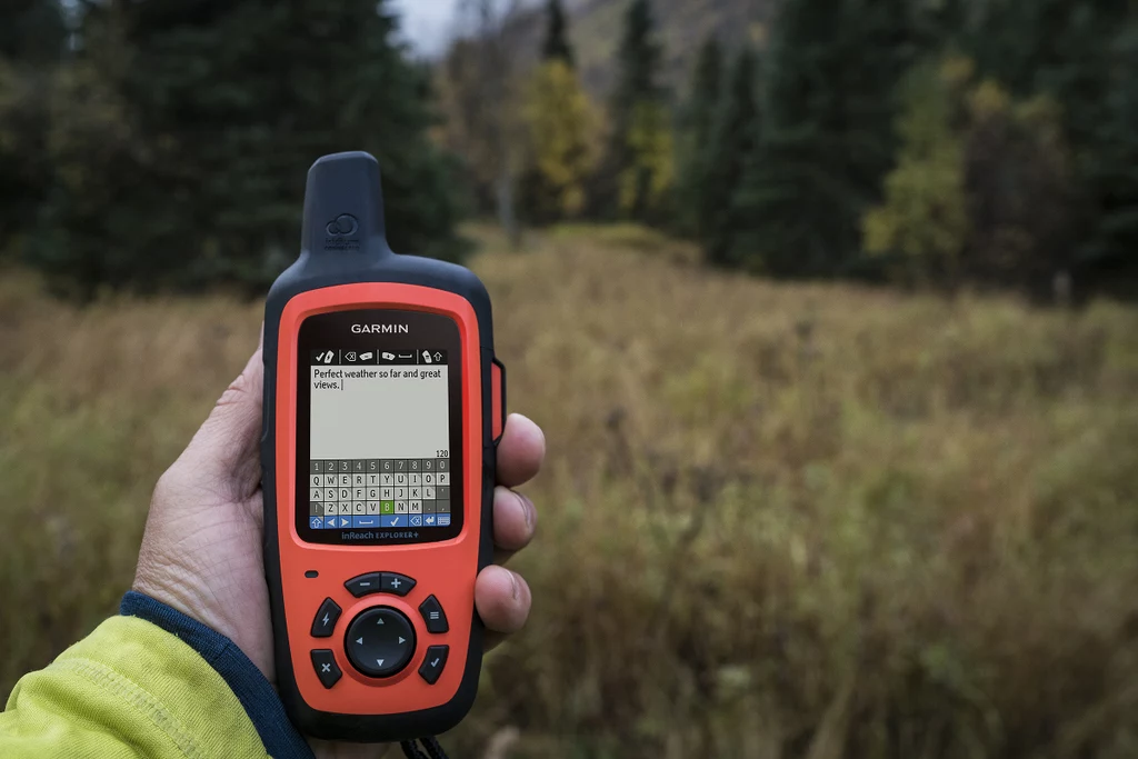 Urządzenie nawigacyjne Garmin inReach