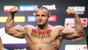 Mariusz Pudzianowski bierze w obronę Jerzego Owsiaka i WOŚP
