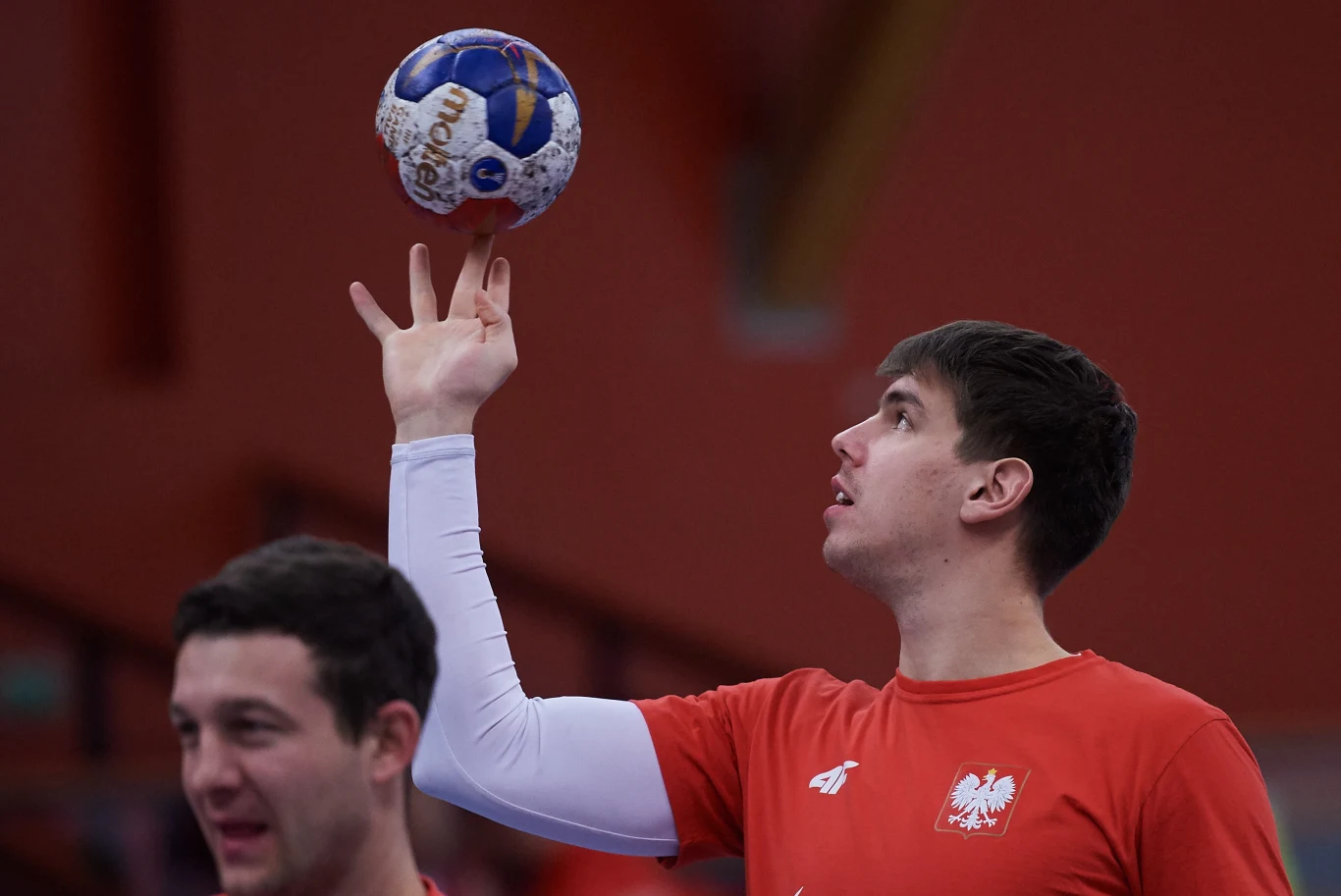 Piotr Chrapkowski to jeden z najbardziej doświadczonych zawodników tej kadry Piotr Chrapkowski to jeden z najbardziej doświadczonych zawodników tej kadry