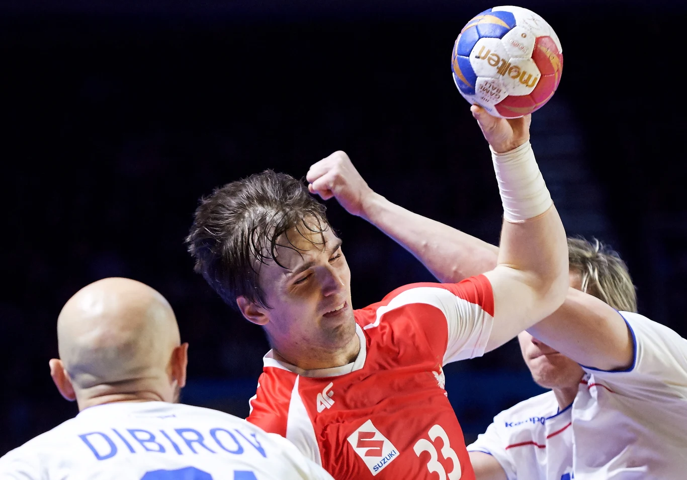 Paweł Paczkowski w starciu z Rosją