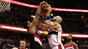 Marcin Gortat (z prawej)