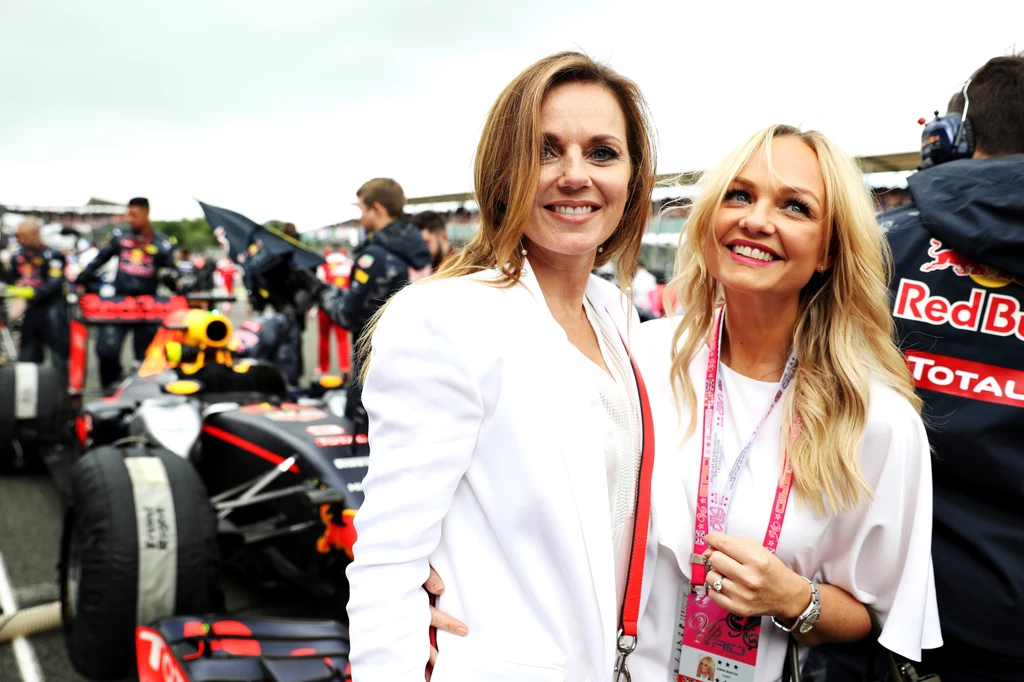 Emma Bunton i Geri Horner bardzo się przyjaźnią