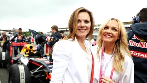 Emma Bunton i Geri Horner bardzo się przyjaźnią