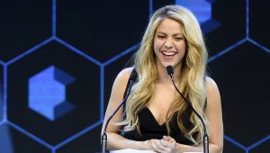 Shakira odebrała Crystal Award w Davos