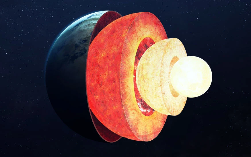 Możliwe, że brakującym składnikiem jądra Ziemi jest krzem Możliwe, że brakującym składnikiem jądra Ziemi jest krzem