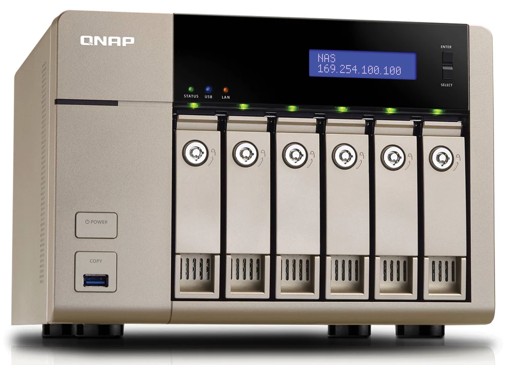 Dysk NAS QNAP TVS-663