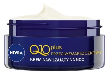 NIVEA Q10plus Przeciwzmarszczkowy krem nawilżający na noc