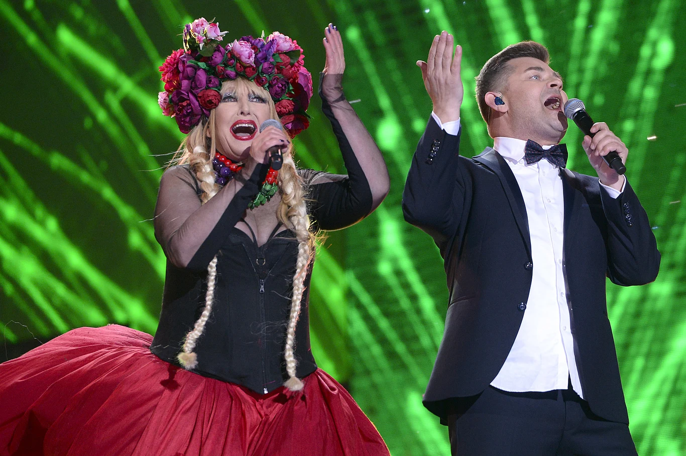 Maryla Rodowicz i Zenek Martyniuk