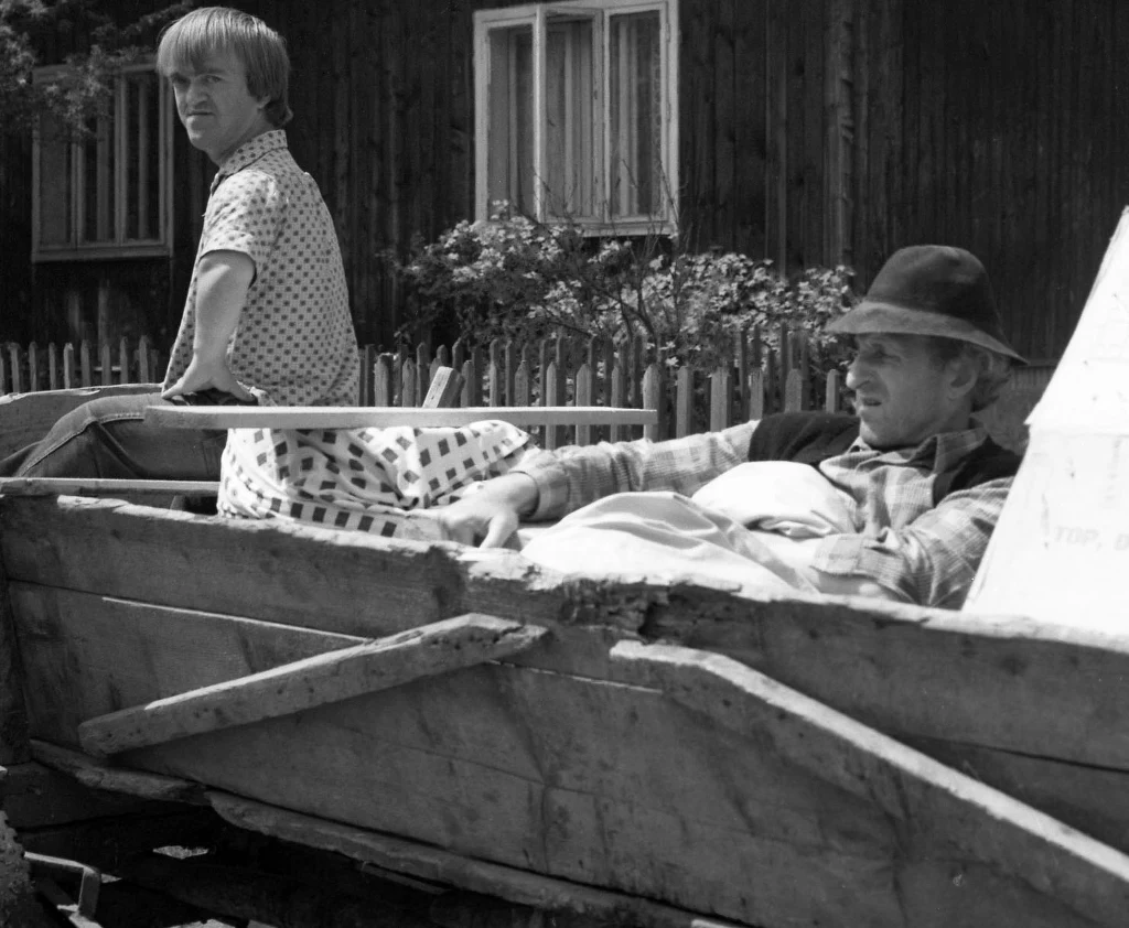 Roch Sygitowicz i Franciszek Pieczka