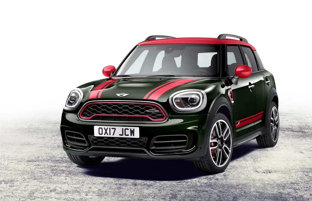 Mini John Cooper Works Countryman