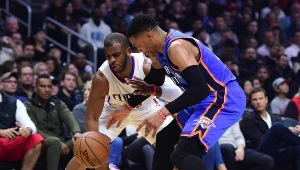 Chris Paul (z lewej)