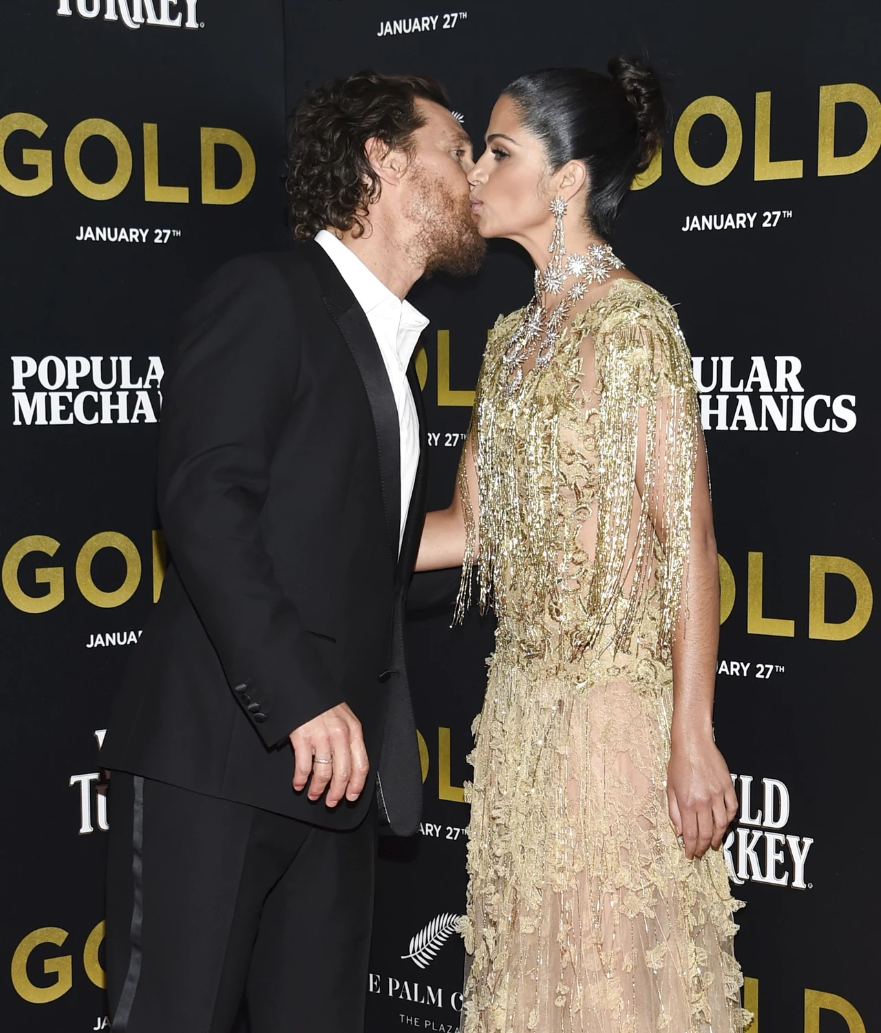 Camila Alves i Matthew McConaughy